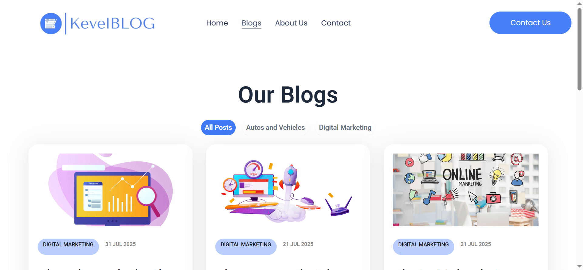 wordpress blogs