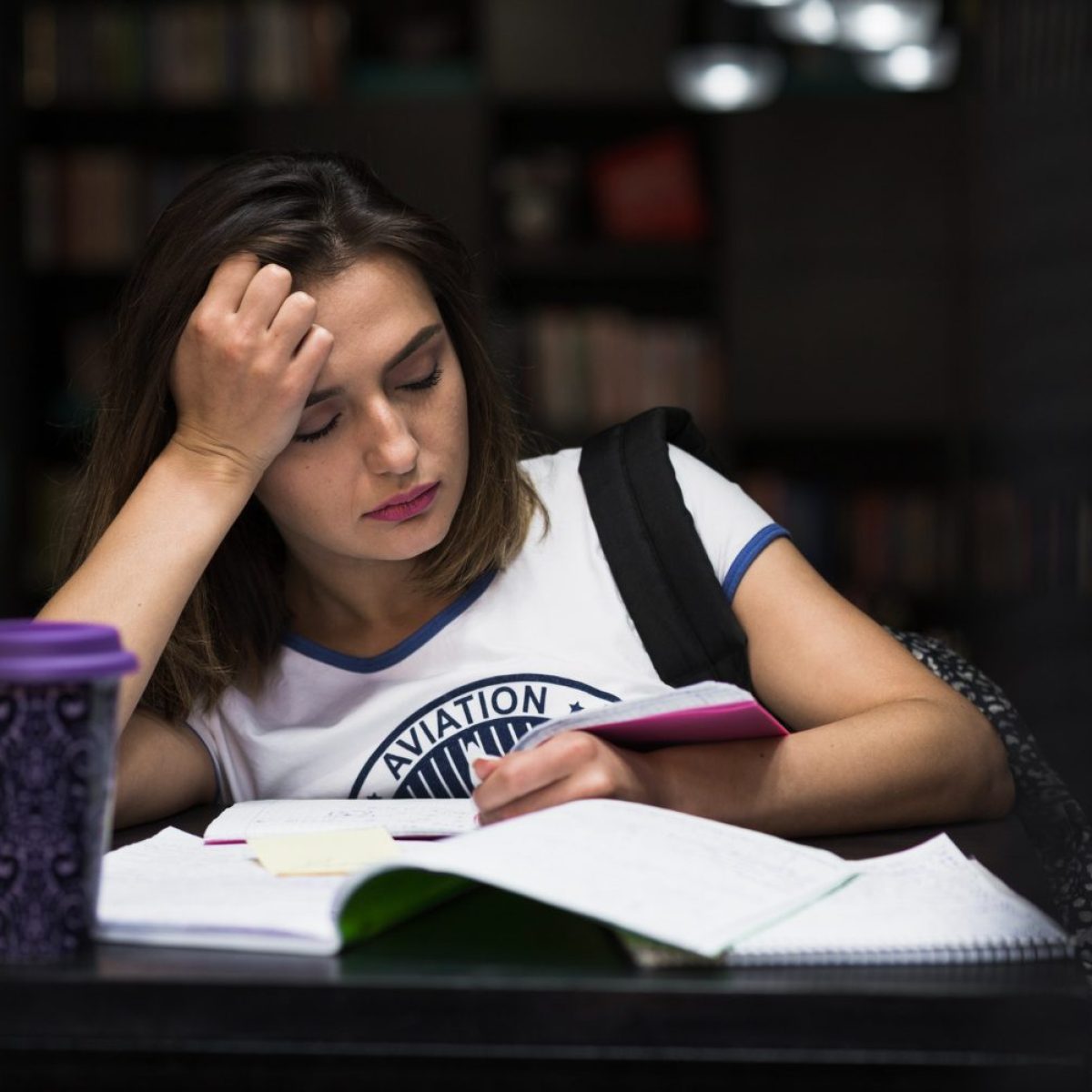 focus on studies without getting distracted